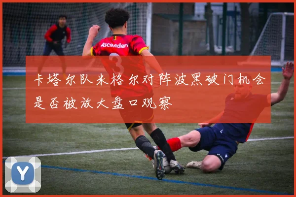 卡塔尔队米格尔对阵波黑破门机会是否被放大盘口观察