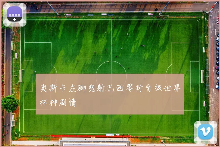 奥斯卡左脚兜射巴西零封晋级世界杯神剧情